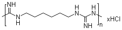 聚己縮胍鹽酸鹽